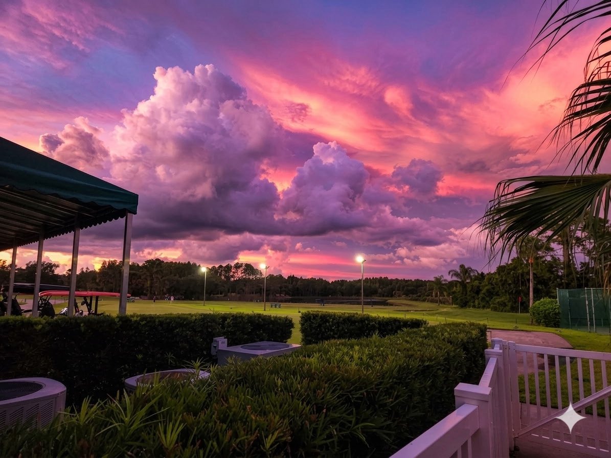 KevinPetschow's tweet photo. The Friday Fun League at @HeritageIslesFL in the @CityofTampa was “fun” under sunny, rainy, thunder &amp; lightning conditions. 👍🌞☔️ 🌧️ ⛈️⚡️
Photos courtesy of Rachel &amp; Peter Haviland. Thank you. 📸🤳👏👏
#fridayfunday | #TeeItHigh | #LetItFly 🆙🔝🚩⛳️ https://t.co/HDhswElhcg