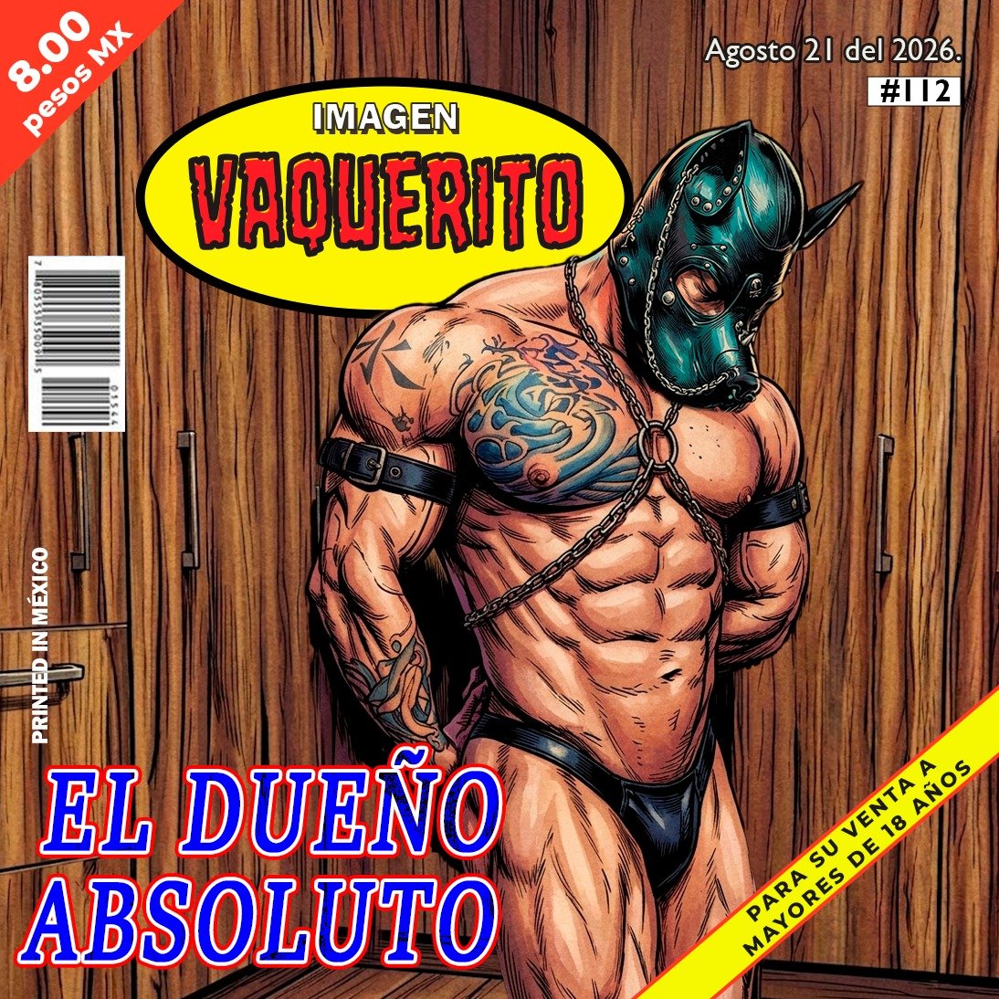 VaqueritoImagen's tweet photo. IG: @antonio_blueshark en EL DUEÑO ABSOLUTO

#ellibrovaquero #gayméxico #gay #gaystories https://t.co/K2sz0fH92w