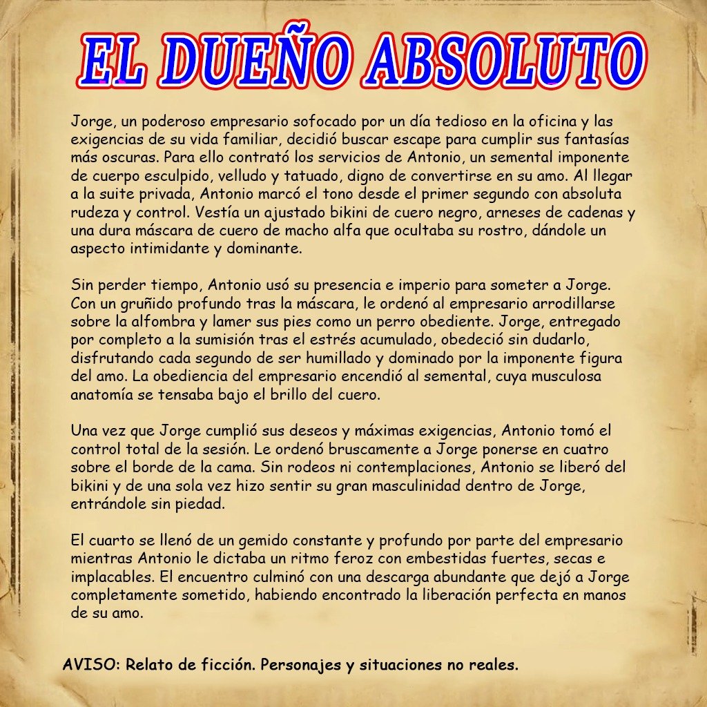 VaqueritoImagen's tweet photo. IG: @antonio_blueshark en EL DUEÑO ABSOLUTO

#ellibrovaquero #gayméxico #gay #gaystories https://t.co/K2sz0fH92w