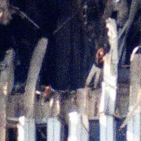 JackMedia7's tweet photo. Edna is possibly one of the most well know people to die on that day apart from the man in the 'Falling Man' picture. Edna was trapped in the North tower and made her way to the open gash were she could look out.

Many photographs and videos show her waving most likely to try and get the attention of one of the many nearby news helicopters so they could stop and pick her up but as we know she would die on that day along with thousands of others.

Another photo taken of her shows her just 20 seconds before the collapse of her tower