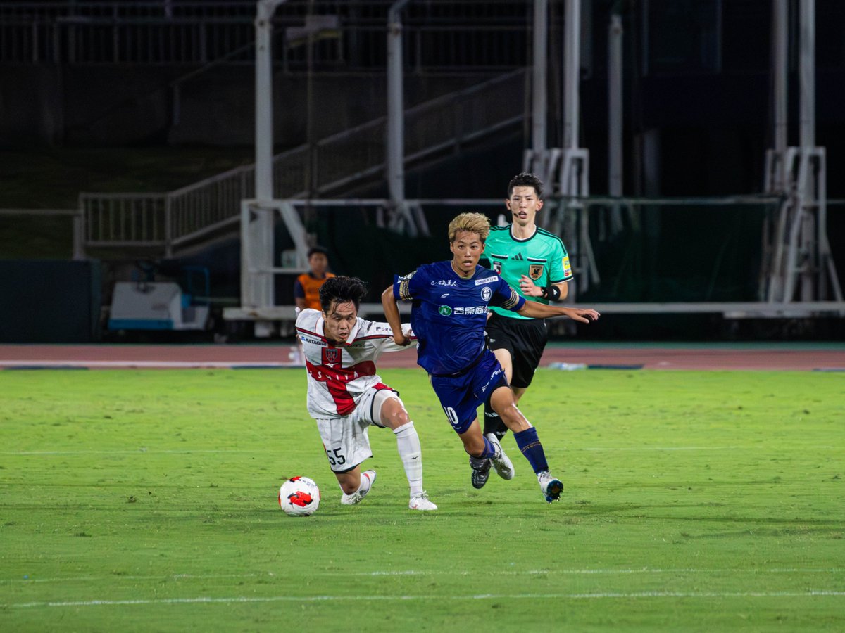 _kufc_'s tweet photo. 2026/09/02 vs 北海道

52’
俺の大好きな武が帰ってきた！
迷うことなく、恐れず突破する武が好きだ！
鹿児島の未来を切り拓け！！

#鹿児島ユナイテッドFC https://t.co/bSHSErFYX7