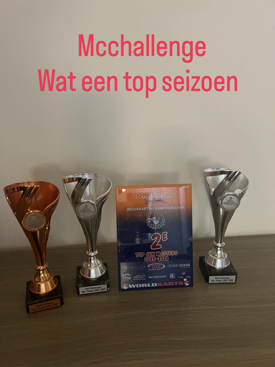 LashaunPosgpde's tweet photo. Thanks to @mcchallenge_events and @worldkarts_kortrijk for an amazing season. Exciting, fun, and full of great battles for podium spots. Thanks to Mom and Dad for being there at every race. https://t.co/eCM0KLWG67