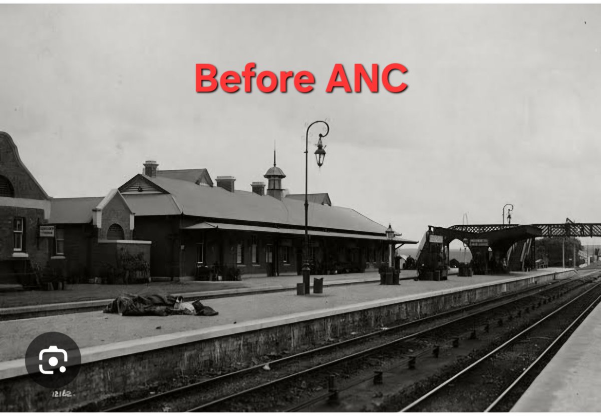 mike_superb's tweet photo. Another anc success story when we took over in 1994 this is what we were given and this is what we turned it into https://t.co/HX89PdxwDV