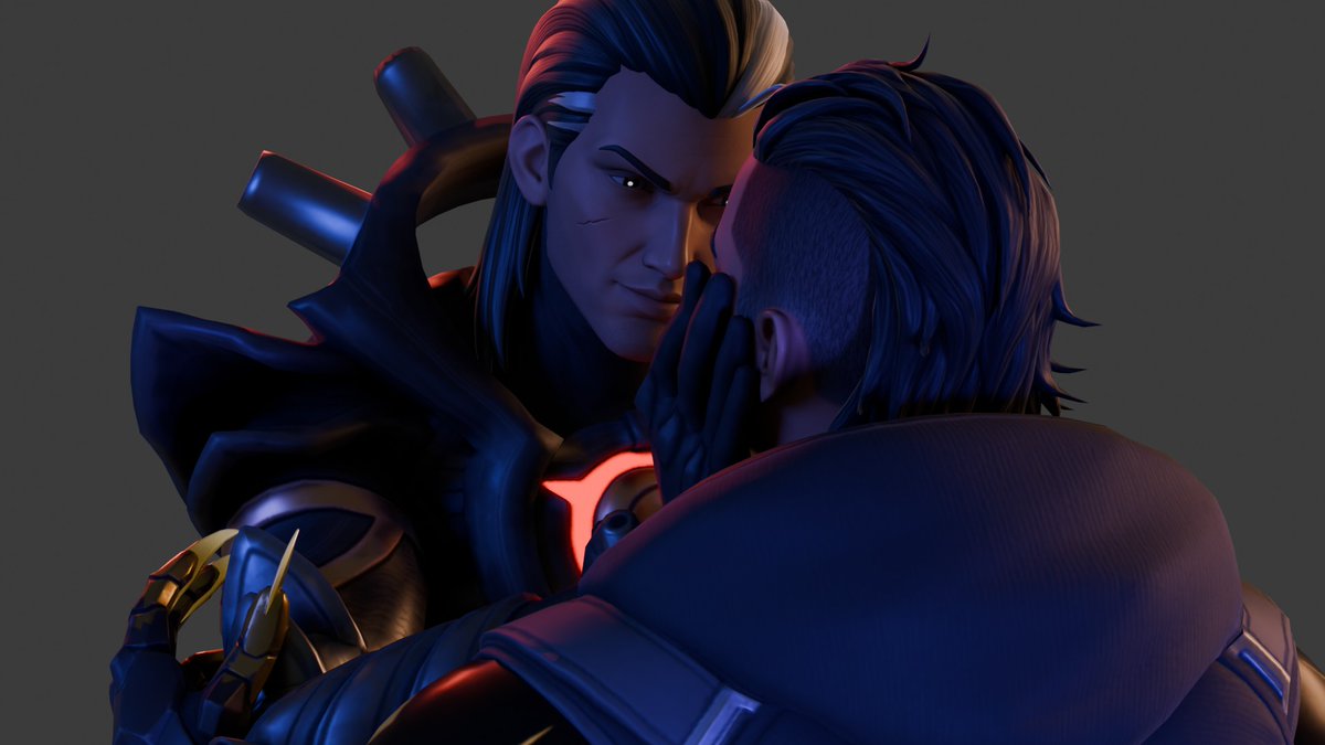 cowboislut's tweet photo. "You remind me of my father. That's not a compliment." #FortniteRender #GenoFortnite #FortniteArtwork https://t.co/JdiDdzMh6k