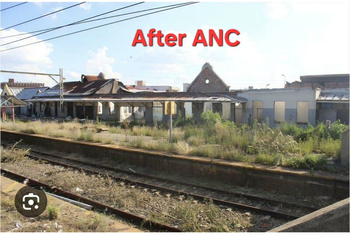 mike_superb's tweet photo. Another anc success story when we took over in 1994 this is what we were given and this is what we turned it into https://t.co/HX89PdxwDV