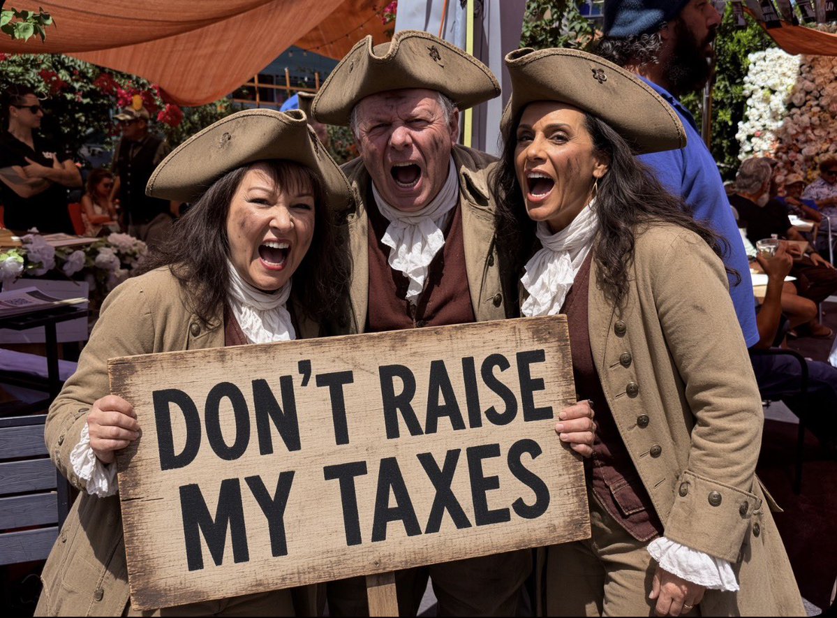 nettermike's tweet photo. Repost get the word out REPOST 
Great patriots WANT LOWER TAXES (I mean who doesn’t)? https://t.co/i0oy6c5nBi