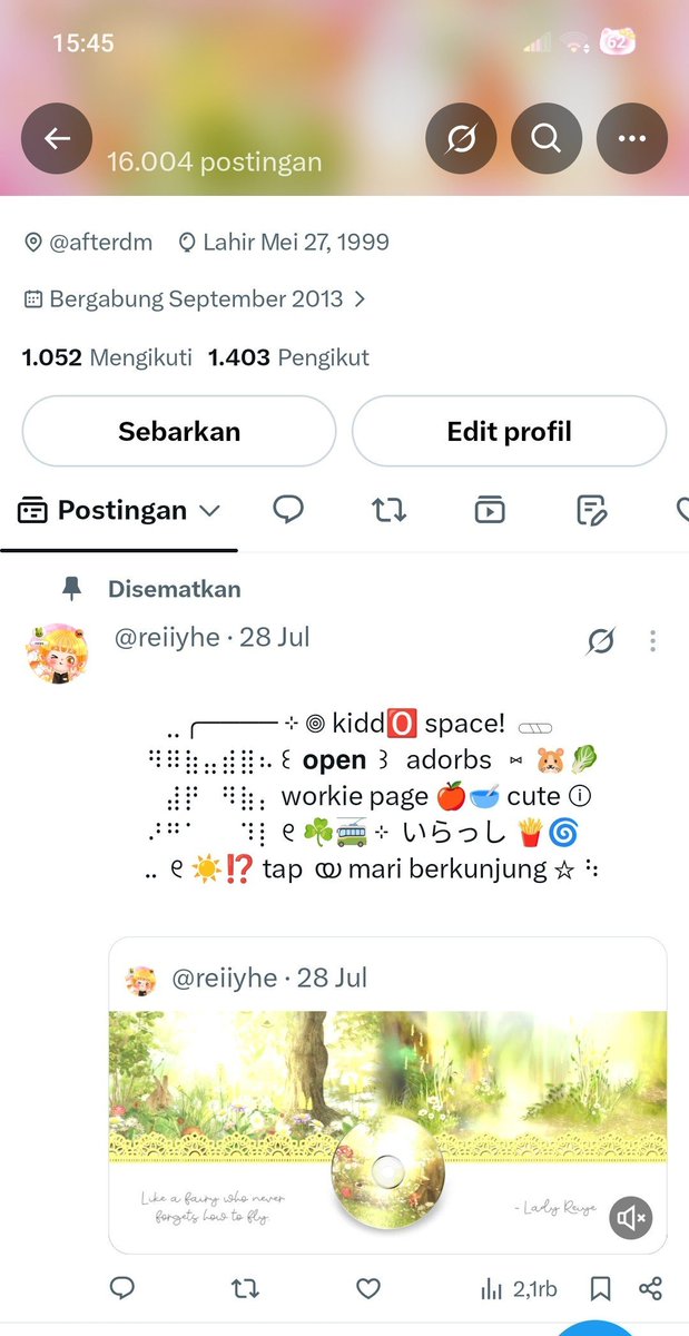 zholushei's tweet photo. dan ini akun aku sebelum kejual dia, awalnya aku gak berpikir kalau dia bakal rude ke buyer karena waktu aku cek acc nya aman aman aja ( btw waktu itu aku direct by dm dan acc promosi ini ke lahap 🍣 jadi aku cuma ada bukti proof dia waktu share payment aja ) https://t.co/TnMAZOkEXM