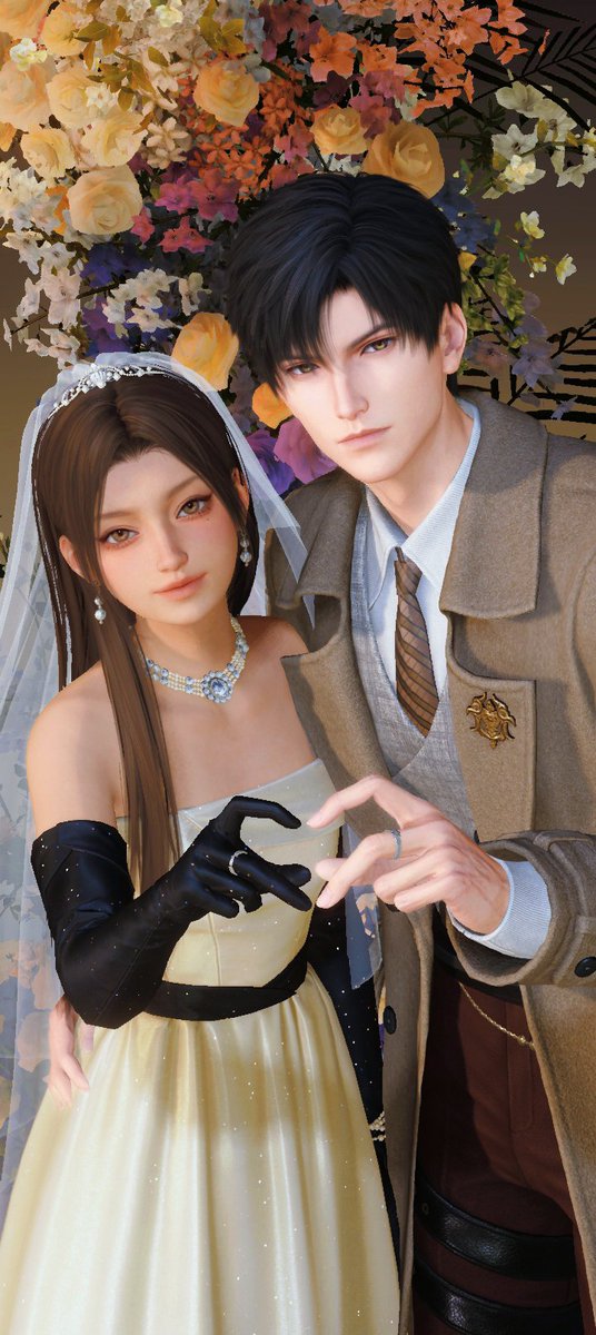 nozumi21_'s tweet photo. Happy Birthday, Zayne ☃️🎂
                         &amp;
Happy Wedding to Us 💍❄️☀️

After 714 days, we’ve finally exchanged our sacred vows to be together forever. I hope that our love will always bloom and every birthday of yours always bring warmth and happiness to you 🩵 https://t.co/ojvSVtAWvI
