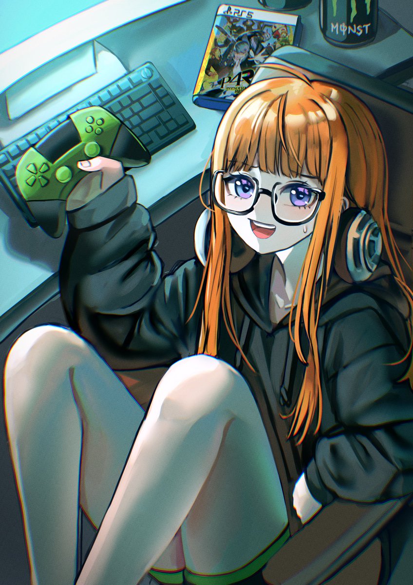 Pitdoo_Garden's tweet photo. I’ll totally go to bed early tonight… I swear!

#persona5 #futabasakura https://t.co/O6cfOjSCP0