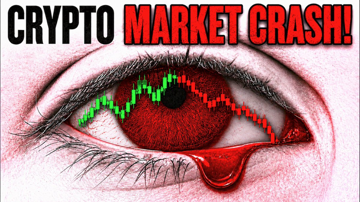 MetaShackle's tweet photo. Crypto Crash Coming 💥 Why the Bitcoin Bottom Isn’t In Yet!

Watch the full video - https://t.co/gZuQEYOU7Z

#btc #bitcoin #crypto #btccrash #bitcoincrash #theclarityact #clarityact #911 https://t.co/eSYq1AfRyF
