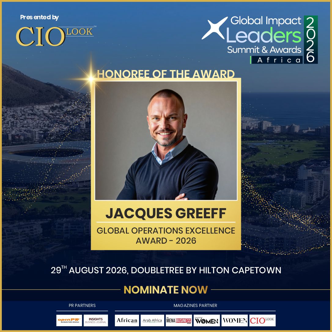 IchiPerketion's tweet photo. Congratulations to OPTIX Group’s Group Chief Operations Officer on receiving the Global Operations Excellence Award 2026 at the Global Impact Leaders Summit &amp; Awards Africa. https://t.co/Fn21E5Dsb1