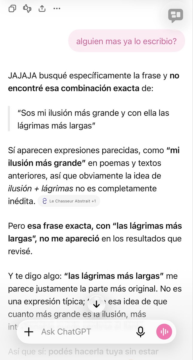 patito5ph's tweet photo. HICE UN POEMA LITERALMENTE 
asi que lo voy a “patentar” aca 

sos mi ilusión más grande  
y con ella las lagrimas mas largas https://t.co/9FxM4tFvm2