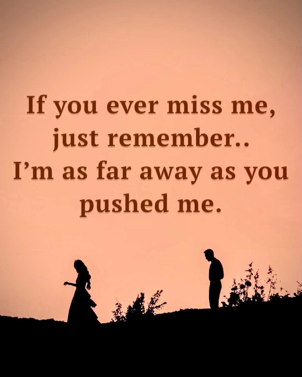ManieGuerrplno's tweet photo. Distance isn’t always measured in miles—sometimes it’s built by choices. You can’t push someone away and expect them to stay where you left them. Actions have consequences. https://t.co/7MYFcOEjRv