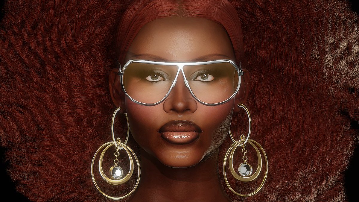 CocoElleann's tweet photo. made the earrings as well https://t.co/O45M1y4pl8