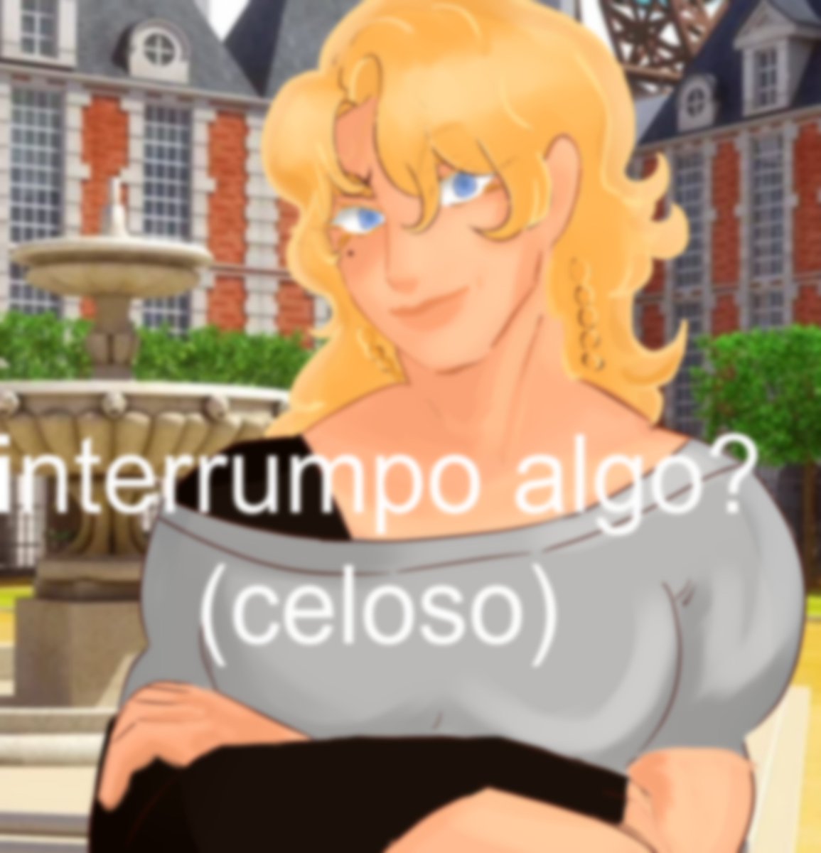 Someonewhotrie1's tweet photo. Interrumpo algo? (celoso) https://t.co/iG5LSjsrJL