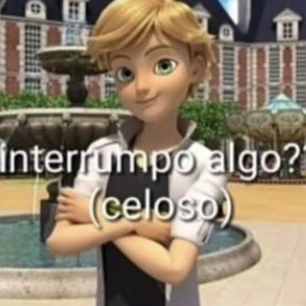 Someonewhotrie1's tweet photo. Interrumpo algo? (celoso) https://t.co/iG5LSjsrJL