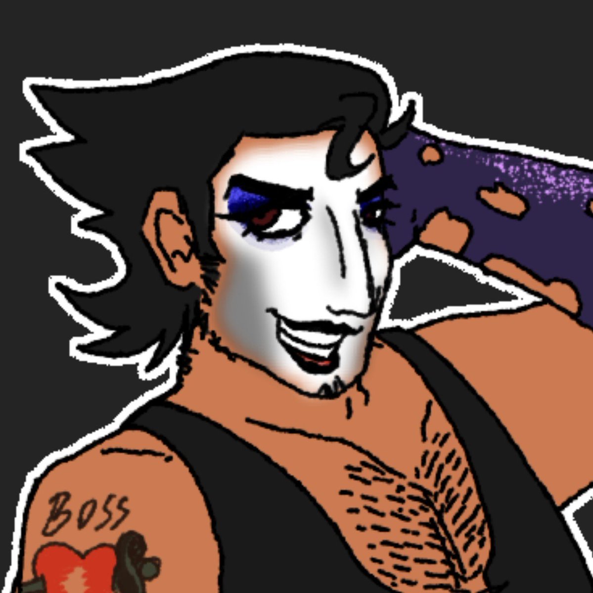 LMelioraEterna's tweet photo. A less cropped version is on my art acc(bio), and a full version is on my nsfw priv(bio)!

It's only there cause I gave Tenna bulge 🥹
#RHPS #SpamTenna #RockyHorror https://t.co/a2E6KiXNZu