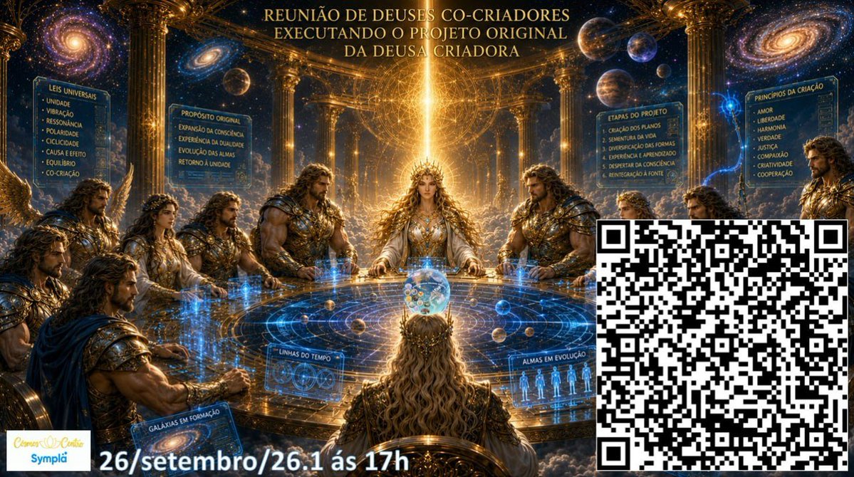 cosmoscentroead's tweet photo. https://t.co/PnSm2Uz6eU
Criar é um processo sem mais escolas iniciática para atrapalhar.
#boora
26/setembro/26.1 https://t.co/LYzbI2x8bQ