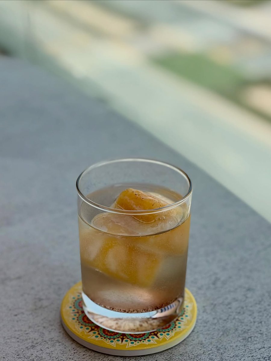 LurleneAlituf's tweet photo. Golden Sumac Fizz” — Where tropical passion meets Mediterranean spice. https://t.co/QR1oq6ecLw