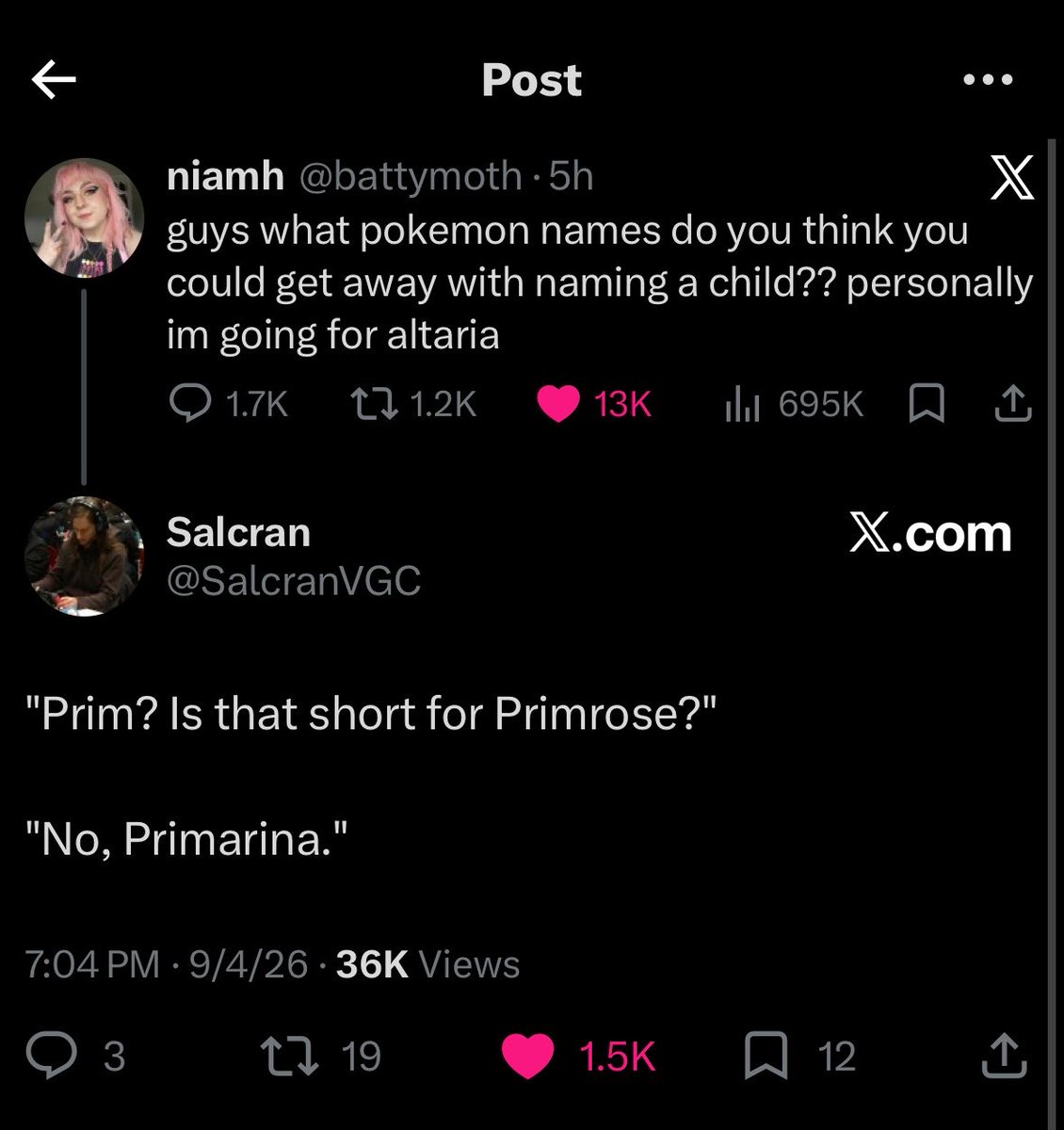 PokeMarr tweet picture