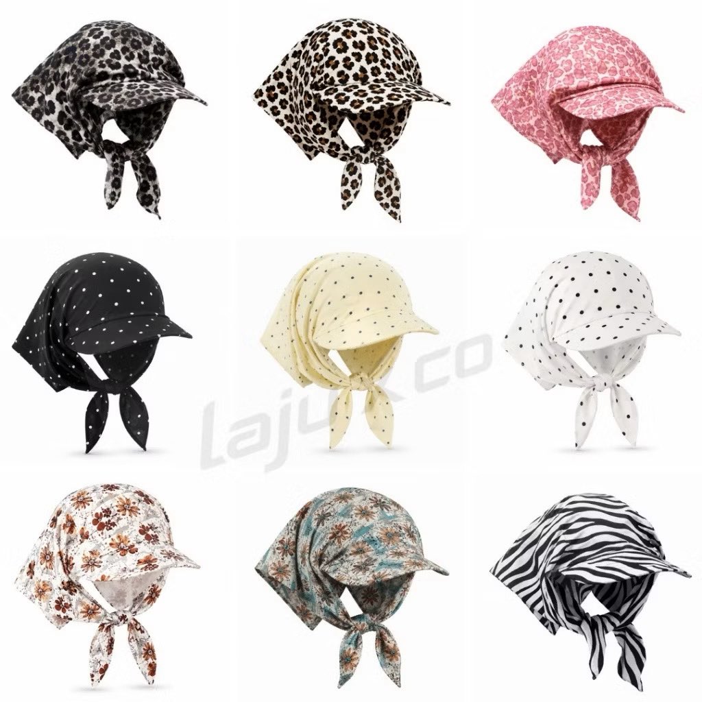 sbubuy's tweet photo. pov : olahraga dalam keadaan cute &amp; kalcer :3

rekomendasi bandana cap - topi bandana, polkadot butter yellow sampai motif leopard juga ada! https://t.co/Exlvpi6wZc