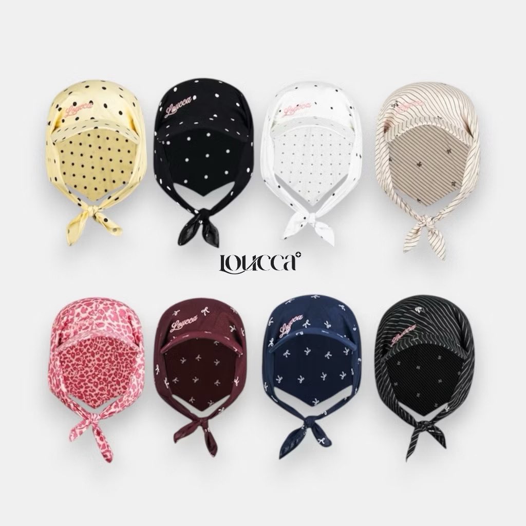 sbubuy's tweet photo. pov : olahraga dalam keadaan cute &amp; kalcer :3

rekomendasi bandana cap - topi bandana, polkadot butter yellow sampai motif leopard juga ada! https://t.co/Exlvpi6wZc