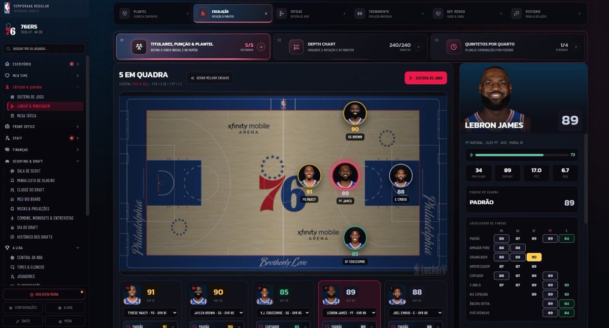 gui_galudao's tweet photo. @PasionBasketNBA Estou desenvolvendo um jogo de Manager de Basquete. Aceito dicas e sugestões. https://t.co/UCqHHNRTzx