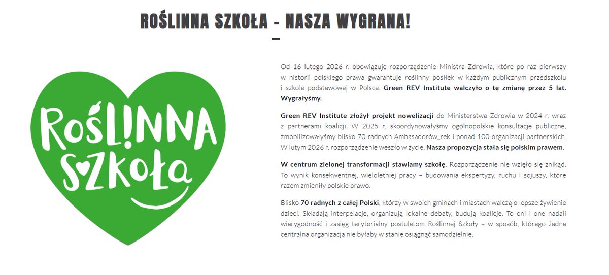 lkwarzecha's tweet photo. Rozporządzenie @MEN_GOVPL o żywieniu w szkołach zostało przygotowane pod dyktando organizacji takich jak Rodzice dla Klimatu czy Green Rev - organizacji kierujących się ideologicznymi przesłankami prozwierzęcymi i ekologistycznymi. 
Pomijam już to, że tak szczegółowe wytyczne dotyczące posiłków w szkołach, jak te z rozporządzenia, są przejawem drastycznego przeregulowania polskiego państwa. 
Ale wytyczne z rozporządzenia są skandaliczne. Zamiast normalnego jedzenia, wchodzą ofensywnie "alternatywy roślinne", a mięso - uwaga - ma być podawane nie "CO NAJMNIEJ dwa razy w tygodniu", ale jedynie "DWA RAZY w tygodniu". 
Pani Nowacka to wyjątkowy szkodnik, a jej potężne intelektualne deficyty widoczne są w zasadzie w każdej jej wypowiedzi. Tutaj jednak jest coś gorszego, bo ta regulacja uderza po prostu w zdrowie dzieci.