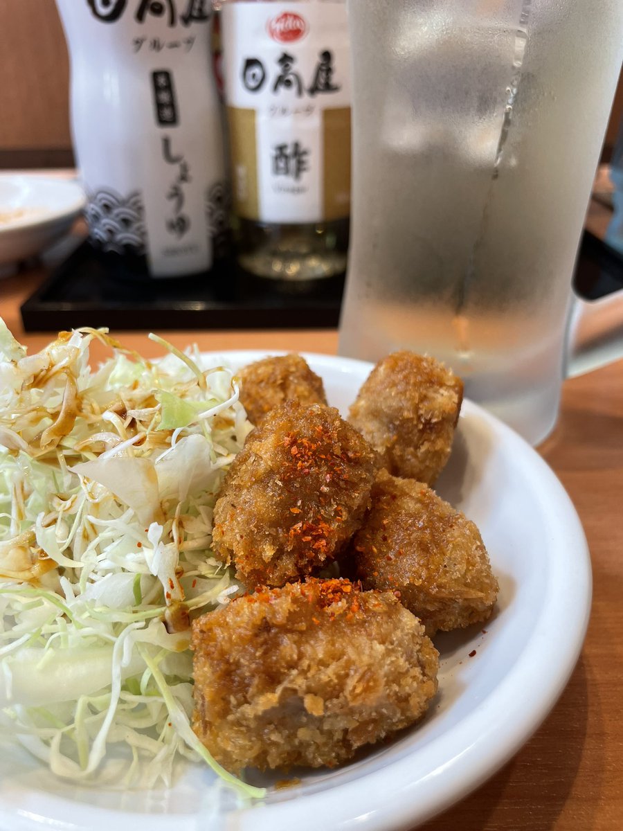 ominae430's tweet photo. ひとくちメンチカツ醤油味w https://t.co/B3d4S9ZF4w