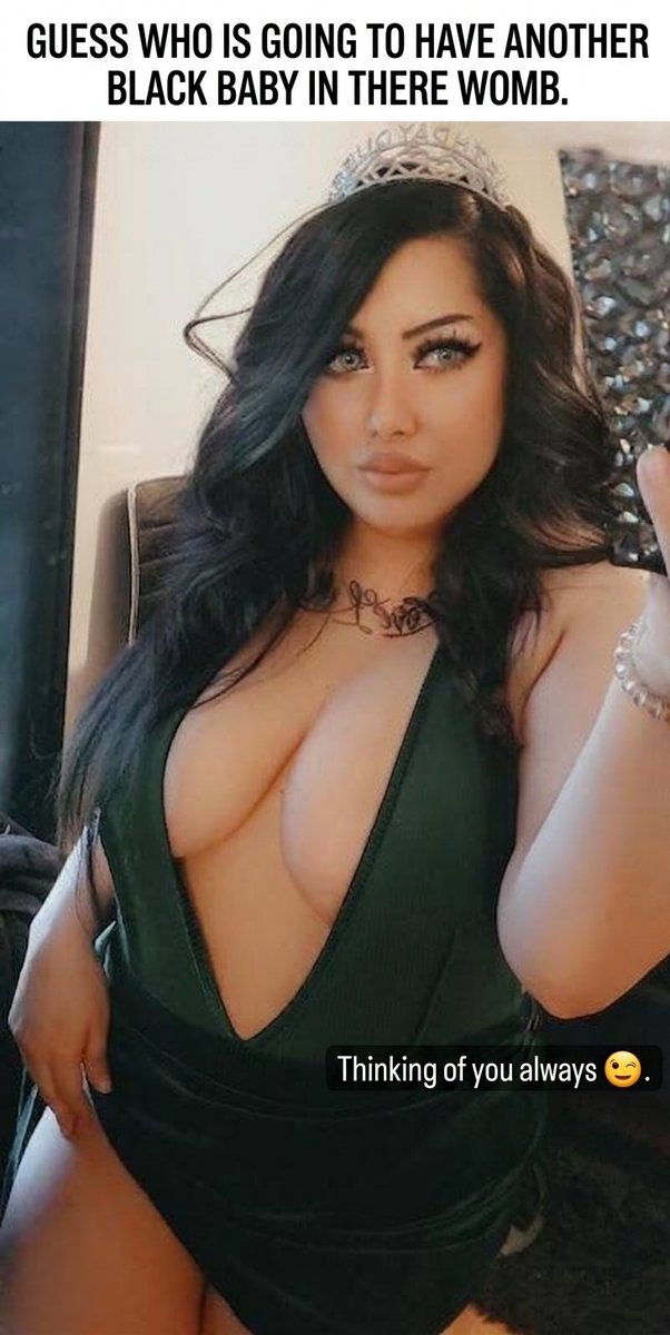 ModelBNWOQueen's tweet photo. Some light edits of this snow bunny queen, remember real life women are black only LOL #Bnwo #Oblm #blacked #KAW #snowbunny https://t.co/CW7L0yrsZy