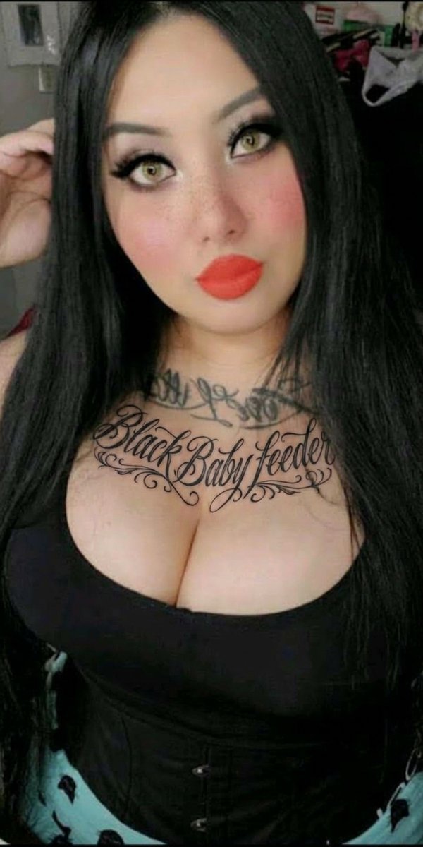 ModelBNWOQueen's tweet photo. Some light edits of this snow bunny queen, remember real life women are black only LOL #Bnwo #Oblm #blacked #KAW #snowbunny https://t.co/CW7L0yrsZy