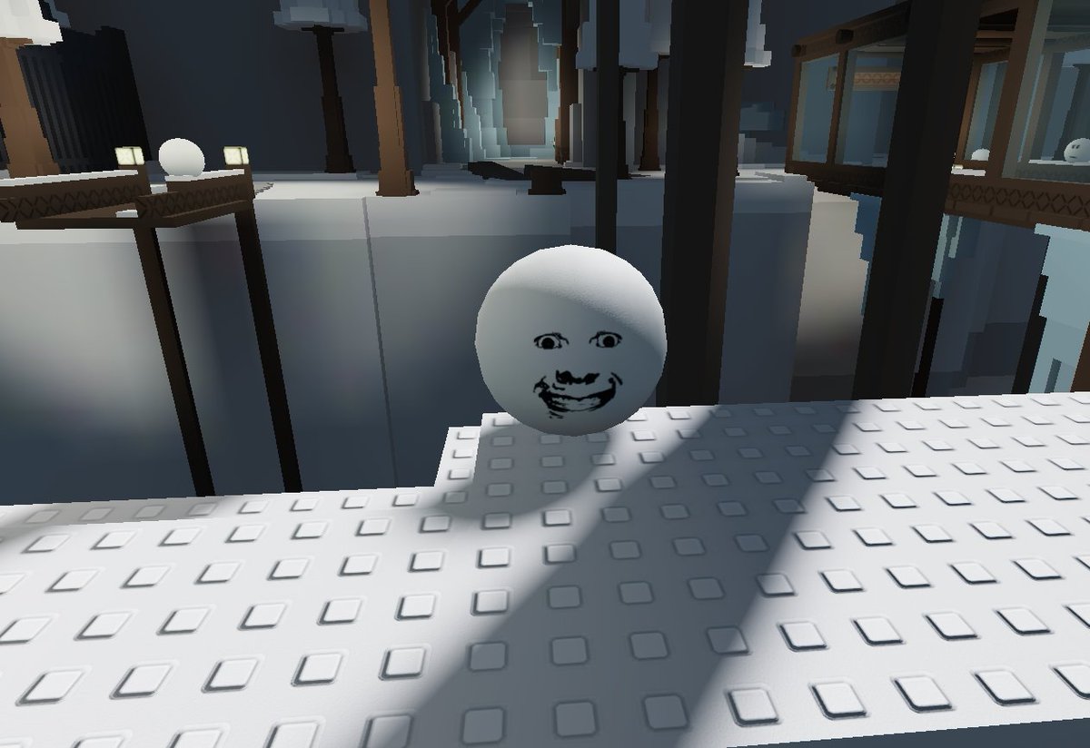 IsolatedDashpad's tweet photo. can I push this thing into the pit..? it scares me... https://t.co/T5hVuOM1lG