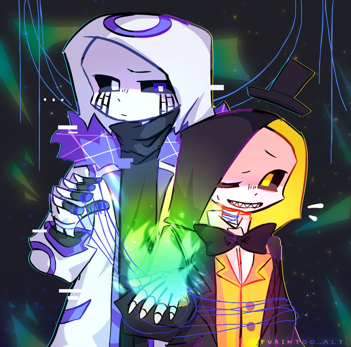 furintoo_alt's tweet photo. リドロー #error404sans #billsans #bill404 https://t.co/0LBsTUVShD