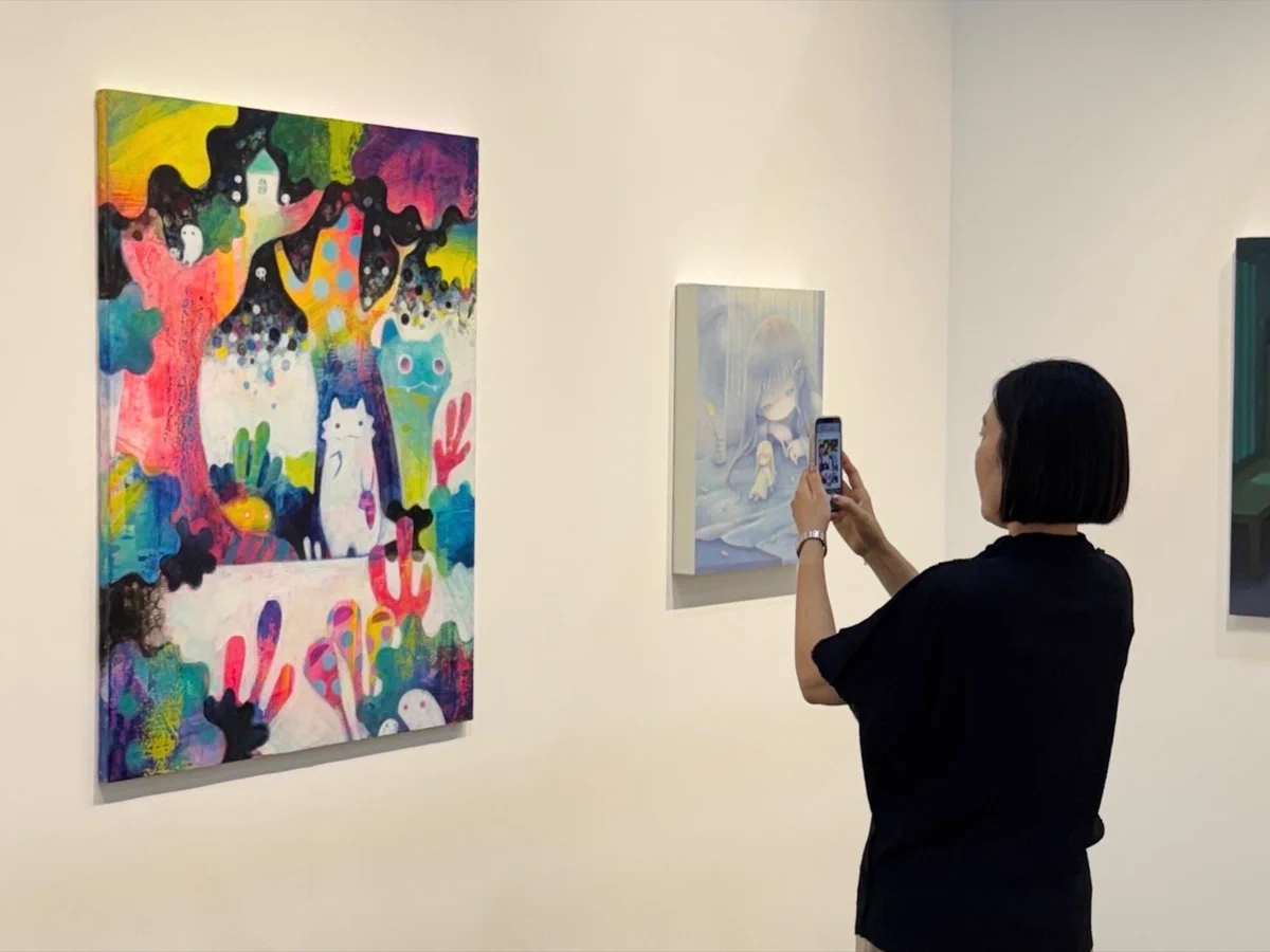 Kaikai Kiki Gallery on X: 