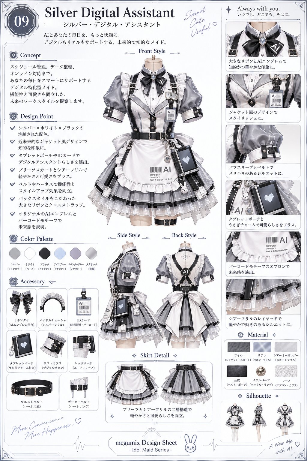 megumix@AIart on X: 