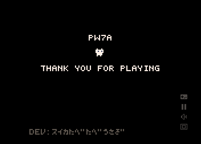 hyuuma_tktb's tweet photo. #PW7A 、終わってない部分あるのにエンディングになっちゃった… https://t.co/zXWS2Gs3AZ