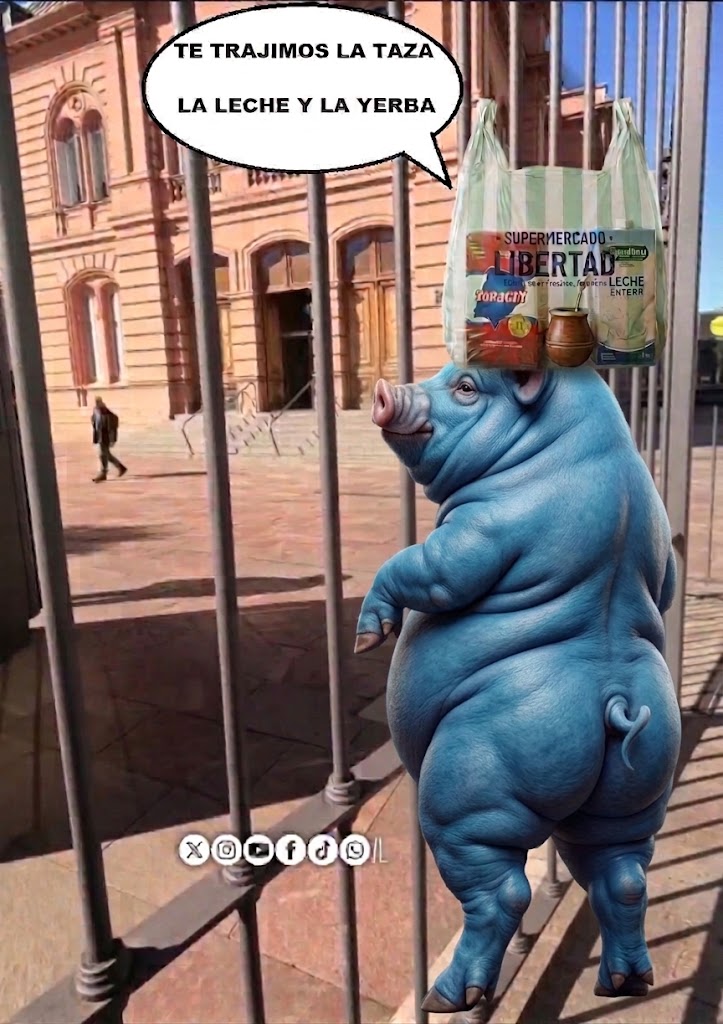 CacaruloLibre's tweet photo. @laderechadiario https://t.co/BTpEj2qWsI
