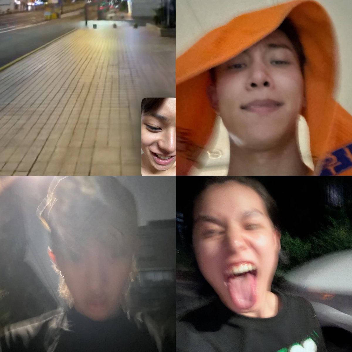 4sholilie's tweet photo. thinking abt how jay park introduced lngshot to the world with these pics and captioned the post with 'how do you like their face cards?' 😭😭💔 https://t.co/Bo3zrQY7mj