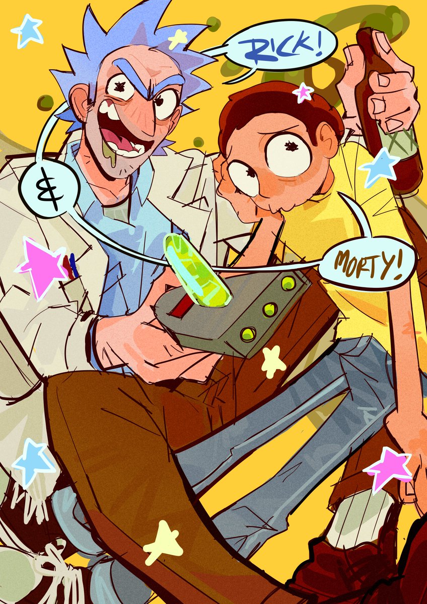 lobodecasa's tweet photo. #rickandmorty https://t.co/kZbf5IrjnO