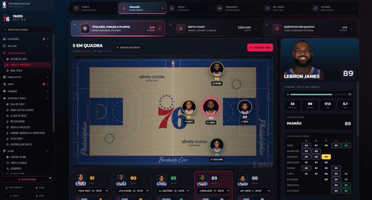 gui_galudao's tweet photo. @BrasilAD Estou desenvolvendo um jogo de Manager de Basquete. Aceito dicas e sugestões.

https://t.co/oLt1WJuw0U https://t.co/S3NpOFbC3E