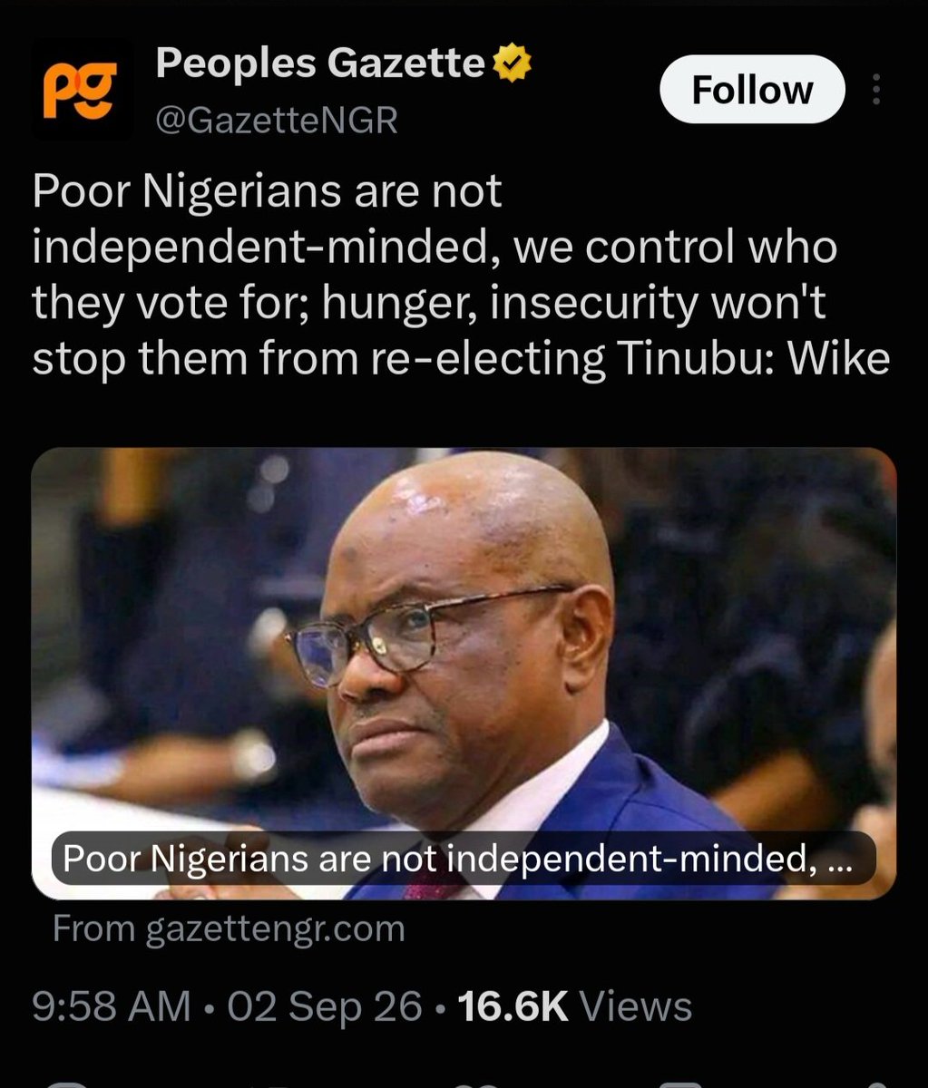 Michaelo042's tweet photo. @Palermo_seun Yes is in your face, https://t.co/4dDLA2A7v2