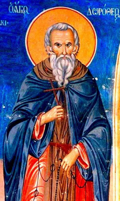 OrthodoxAce's tweet photo. “The more one is united to his neighbor the more he is united to God.”

- St. Dorotheos of Gaza https://t.co/CopPQOnlrn