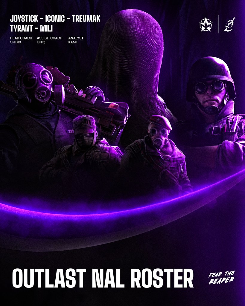 OutlastGamingNA's tweet photo. Almost time to boogie 🤙
@Trevmak12 | @MiliR6S | @iconicr6s
@TyrantR6 | @JoyStiCKR6

@cntr0_R6 | @r6s_uniq | @kaiebira https://t.co/o83eZuRPMa