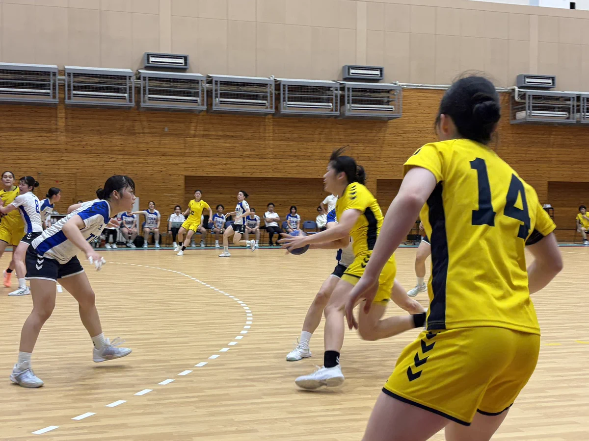 東海大学女子ハンドボール部 on X: 