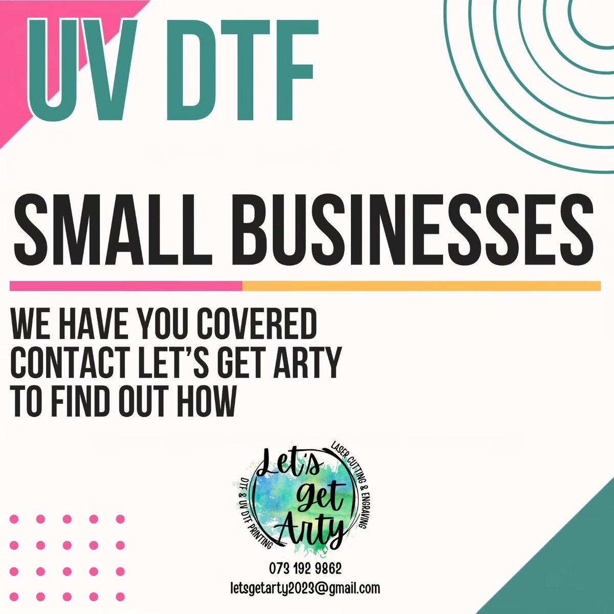 EdythSollitiny's tweet photo. SMALL BUSINESSES — WE’VE GOT YOU COVERED! UV DTF decals adhere to almost any hard surface: tumblers, glass, candle jars, packaging, signage, phone cases, and more. No heat press needed — just peel and stick. Full-color, waterproof, https://t.co/LLy7IfGPGo