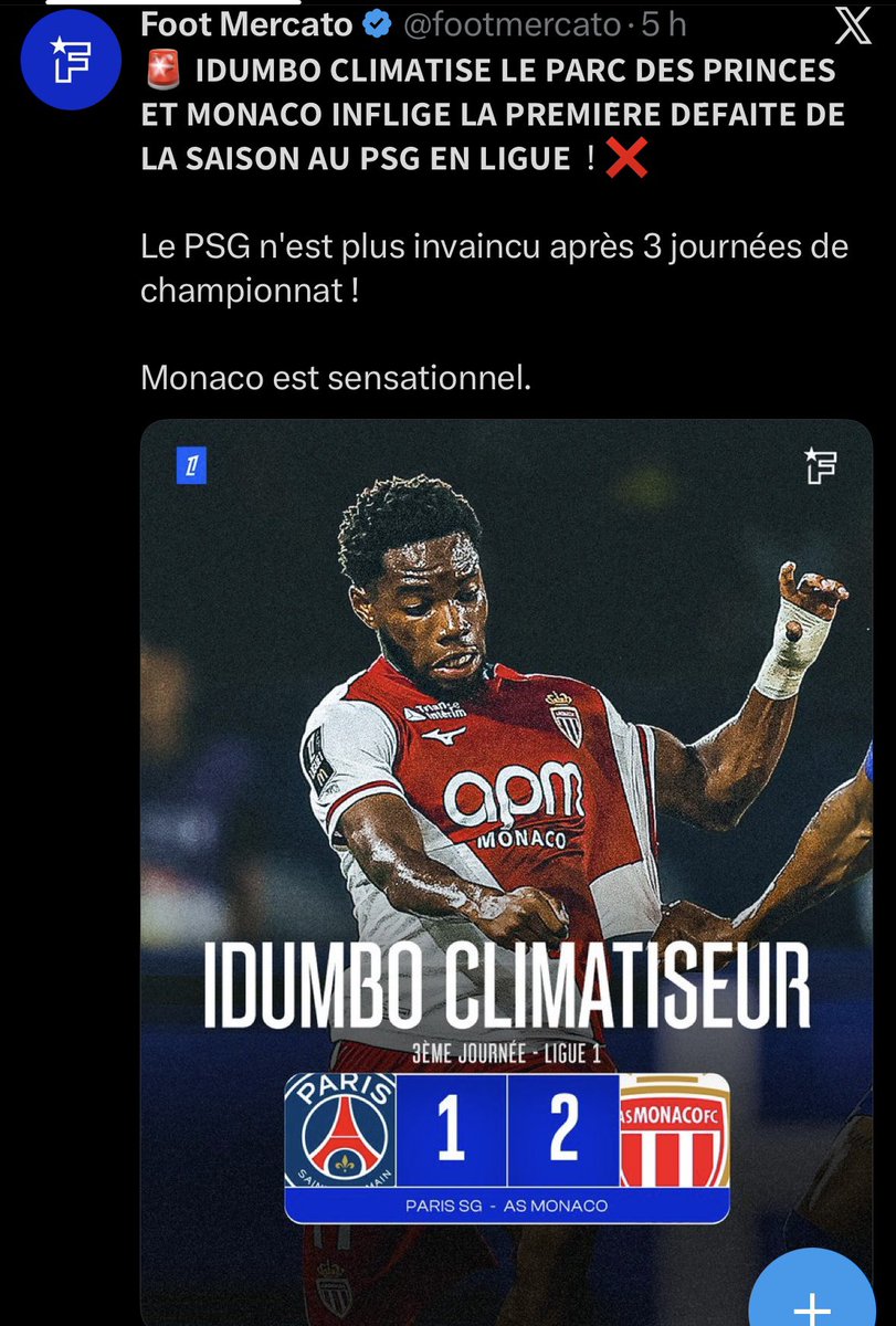 Skaldjuu13's tweet photo. Le parfait exemple de la différence de traitement médiatique que nous subissons h24.

@footmercato on vous dérange pas trop ?

#PSGASM | #TeamOM | #OM https://t.co/qYgXyJB2en