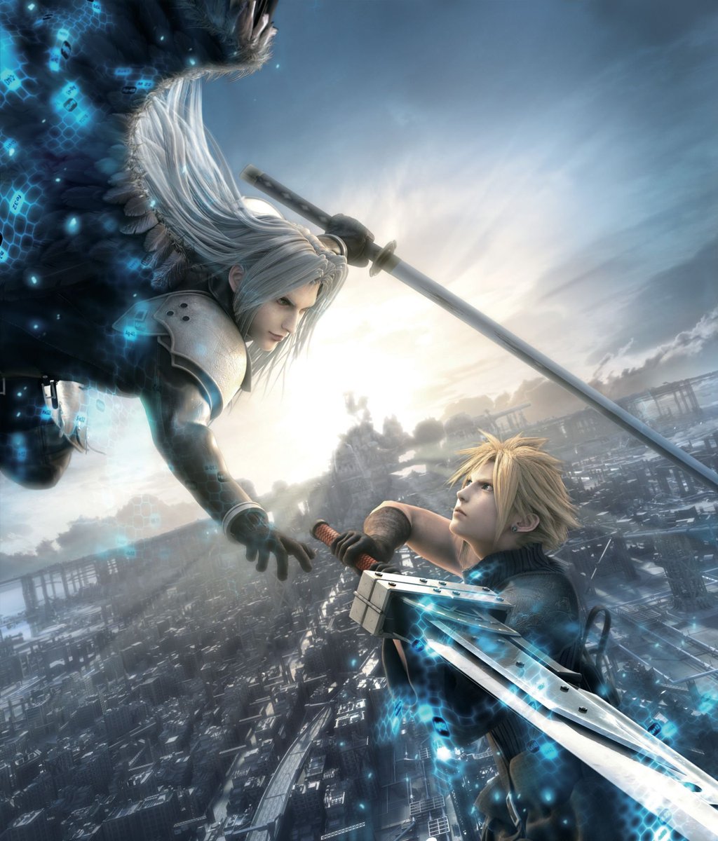 Genki_JPN's tweet photo. So many Advent Children references in FF7 Revelation! 👀 https://t.co/1D6KpAgOJQ