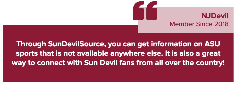 ChrisKarpman's tweet photo. Kickoff Special! Our best offer of the year is here! Get 75% off @SunDevilSource for new members and spend your time with the largest, most knowledgeable, and most passionate fans in the best ASU community. So much of our coverage is members-only.

https://t.co/6lIotG3hTW https://t.co/hJC6ibKiJ2