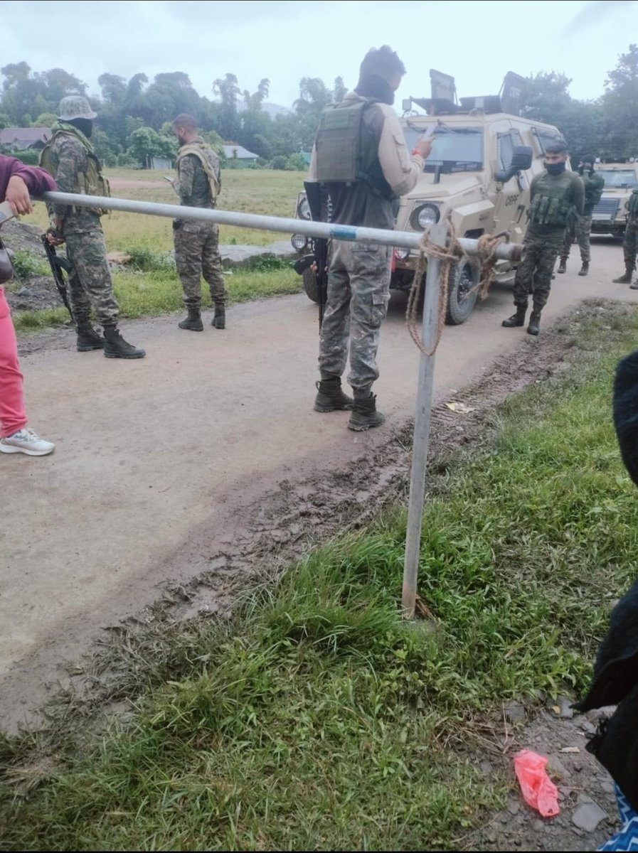 DynastyDoungel's tweet photo. The MHA must understand the gravity of the situation: frequent patrolling and loitering by the Armed Forces in and around the designated camps of groups under the Suspension of Operation (SoO) Agreement must be stopped forthwith. Such actions are perceived as provocative and are directed against disciplined cadres who are strictly adhering to the SoO Agreement with the Government of India.
Continued strolling and unwarranted presence in the vicinity of SoO camps without any protocol will not yield any solution; rather, it will only provoke disciplined cadres. Despite being treated as uninvited guests, the SoO cadres have maintained utmost restraint and discipline.

It is strongly suggested that attention be directed towards the unauthorized camps illegally operated by the Tangkhul-led NSCN-IM across various districts of Manipur. These camps are being run by secessionist narco-terrorist elements in coordination with groups operating from Myanmar.

LIST OF NSCN-IM CAMPS OPERATING INSIDE MANIPUR: 
The Government of India has clarified that the ceasefire agreement with the NSCN-IM is applicable only to the State of Nagaland following the Great June Uprising of 2001. However, the NSCN-IM continues to operate several camps within the territory of Manipur. The Government of Manipur itself has communicated to the Ministry of Home Affairs (MHA) that these camps are "unauthorised."

The details are as under:
1. Khangkhui-Shirui Designated Camp, Ukhrul District:
The main designated camp claimed by the NSCN-IM in Manipur, approved by the Chairman of the Ceasefire Monitoring Group, Lt. Gen. (Retd.) R.V. Kulkarni, vide letter dated 6th February 2007, located in the Khangkhui-Shirui forest range.

2. Huthrong Brigade Camp, Senapati District
Located near Oklong, this camp was declared unauthorised by the Chief Secretary of Manipur, Shri J. Suresh Babu, in a communication to the MHA. Civil society organisations were openly invited to distribute relief materials inside this camp in May 2020.

3. Ashiho Chaomai Battalion Camp, Chandel District
Also termed unauthorised by the Government of Manipur. Relief materials were distributed at this location on 13th May 2020.

4. NP Battalion Camp at Piulong (Buning), Tamenglong District
A battalion-level camp operating near Tamei Sub-Division in the Naga-dominated area of Tamenglong.

5. AC Battalion Camp, Chandel District
A battalion-level camp located near the Myanmar border.

6. Kishumung Battalion Camp, Ukhrul District
Located in Ukhrul District, close to the Somra Tract.

7. Chatric Camp, Kamjong District
A camp previously noted and subsequently vacated through mutual understanding with the Assam Rifles.

8. Grihang Camp, Ukhrul District
A formerly operational camp, since vacated.

9. Sihai Khunou / Khamasom Camp, Ukhrul District (Near Myanmar Border)
The most recent unauthorised camp. In April 2019, approximately 70 NSCN-IM cadres from the Southern Command established a camp 5 km from Sihai village and 2 km from the India-Myanmar border. The Assam Rifles surrounded the camp and warned the cadres for violation of ground rules. Following the intervention of the Ceasefire Monitoring Group, the cadres vacated the camp on the intervening night of 30th April and 1st May 2019 and were directed to shift to the Khangkhui-Shirui camp.

Observation of the Government of Manipur:
The Government of Manipur has stated that, "The camps existed in the state despite the fact that the ceasefire agreement does not extend to the state of Manipur,"_ and has requested the MHA to direct the Army and Assam Rifles to control the activities of the NSCN-IM and to shift these unauthorised camps from Manipur to Nagaland.

Security Implications:
All aforementioned camps are located in Ukhrul, Kamjong,Senapati, Tamenglong and Chandel districts, all bordering the Somra Tract in Myanmar, which serves as a conduit for weapons, cadres and illegal immigrants.

@narendramodi @AmitShah  @PMOIndia @HMOIndia @YKhemchandSingh @KonthoujamG