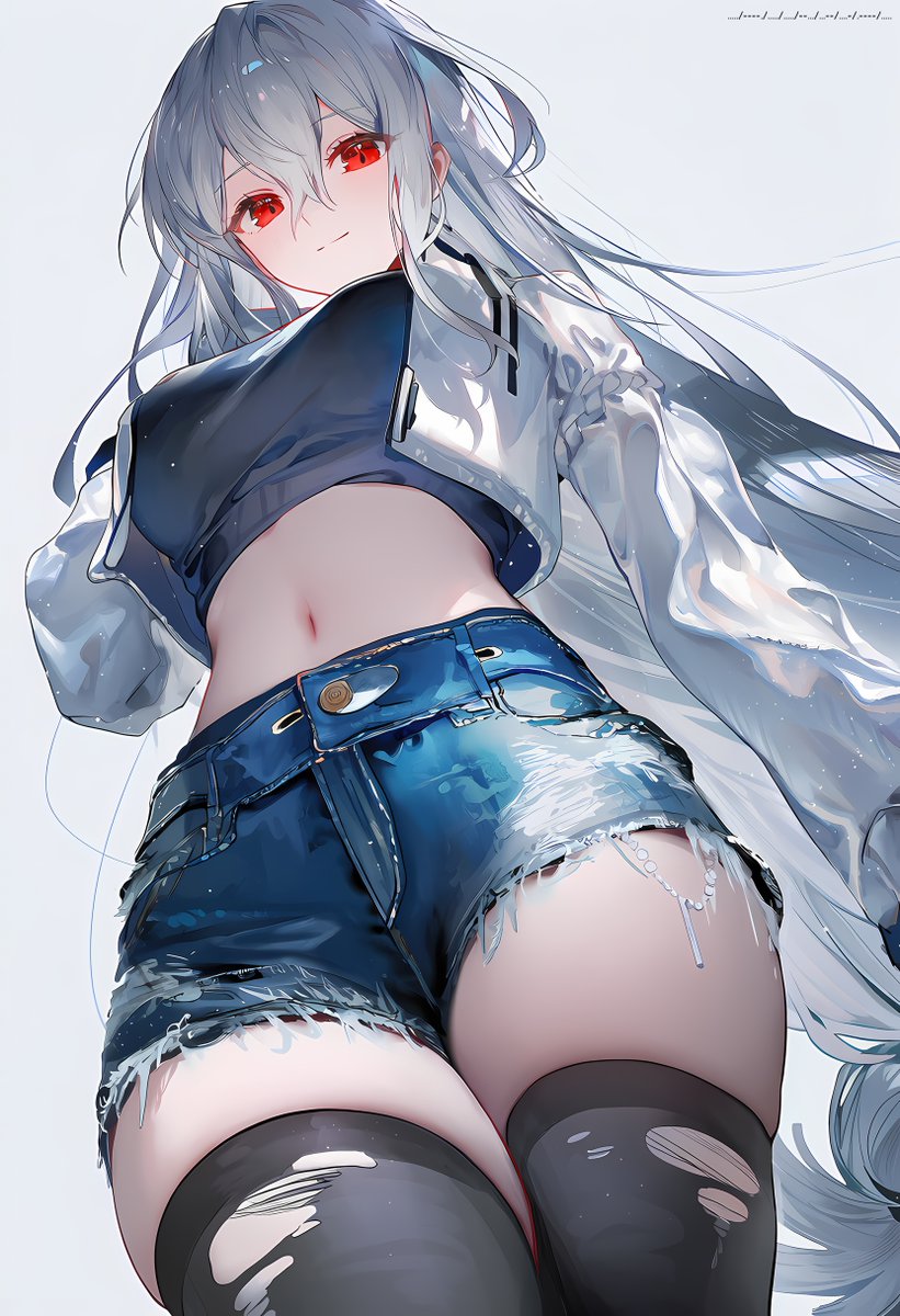 yuan_stars's tweet photo. 明日方舟 斯卡蒂 俯视
"在看什么呢。"
#明日方舟 #arknights #斯卡蒂 #skadi https://t.co/s0rzIzS70K